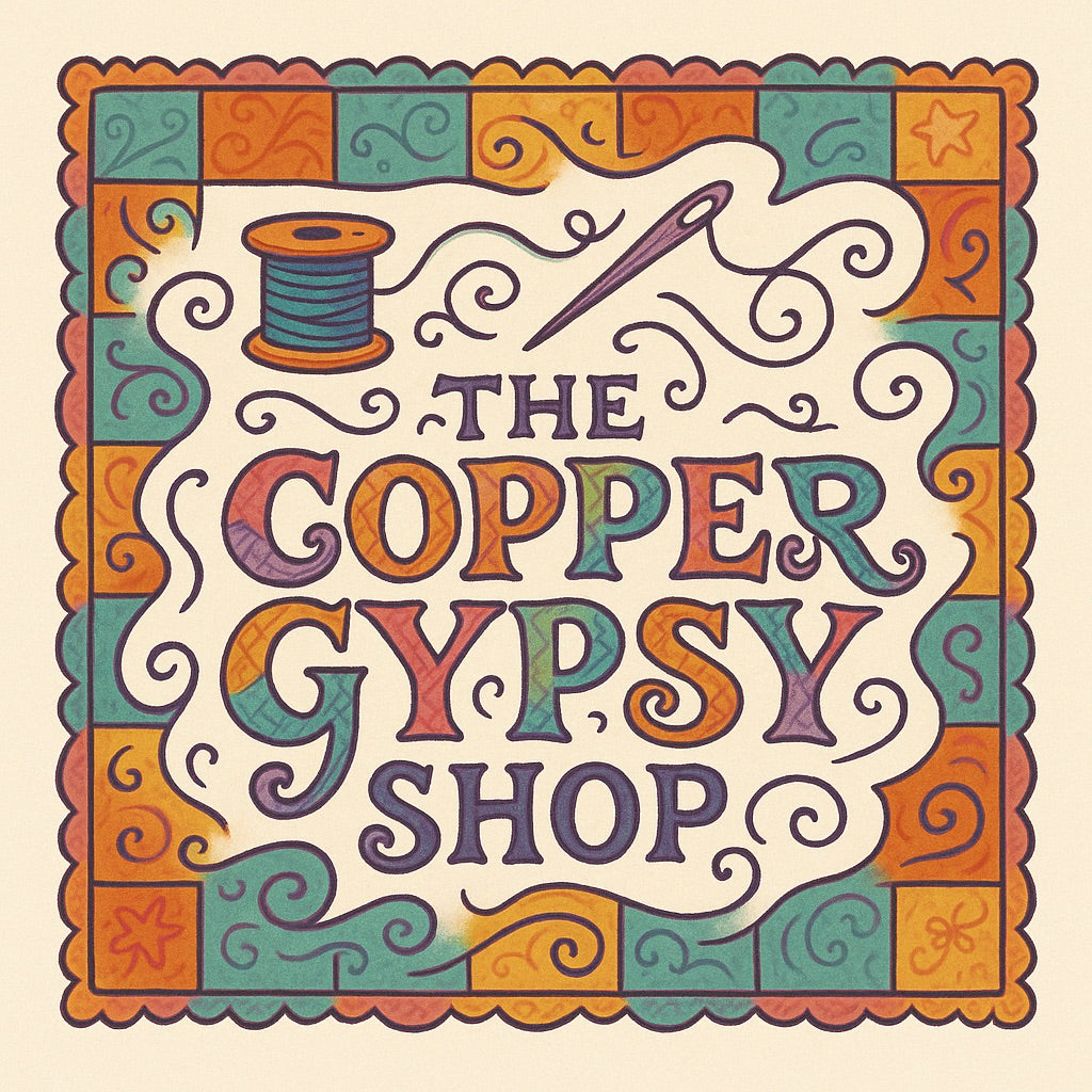 The Copper Gypsy Shop logo